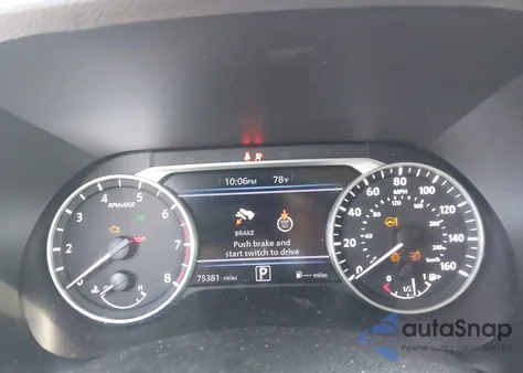 2021 Nissan Sentra Sv Xtronic Cvt из США, поврежденный, VIN 3N1AB8CV2MY295427